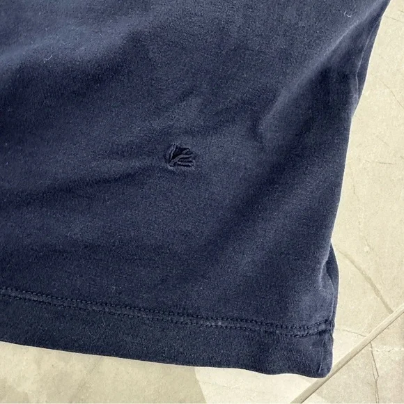 Isaia Short Sleeve Silk/Cotton Blend T-Shirt - Picture 5 of 12